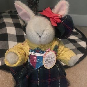Hoppy Vanderhare in Scottish outfit